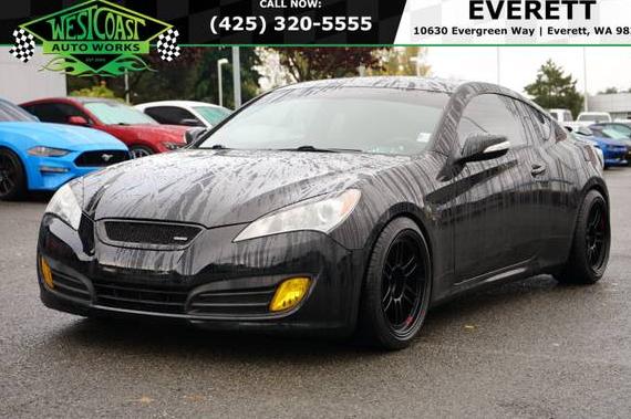 HYUNDAI GENESIS COUPE 2011 KMHHU6KH4BU048539 image